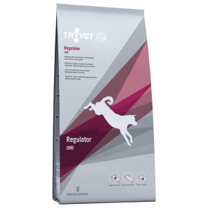 TROVET DOG REGULATOR OHD sausā suņu barība 3kg